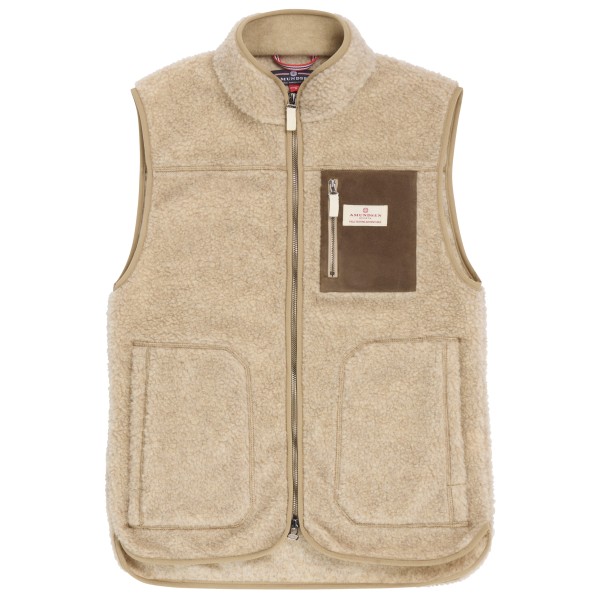 Женский жилет из шерсти и флиса Heroes - флисовый жилет Amundsen Sports, Natural
Женский жилет из шерсти и флиса Heroes - флисовый жилет Amundsen Sports, Natural