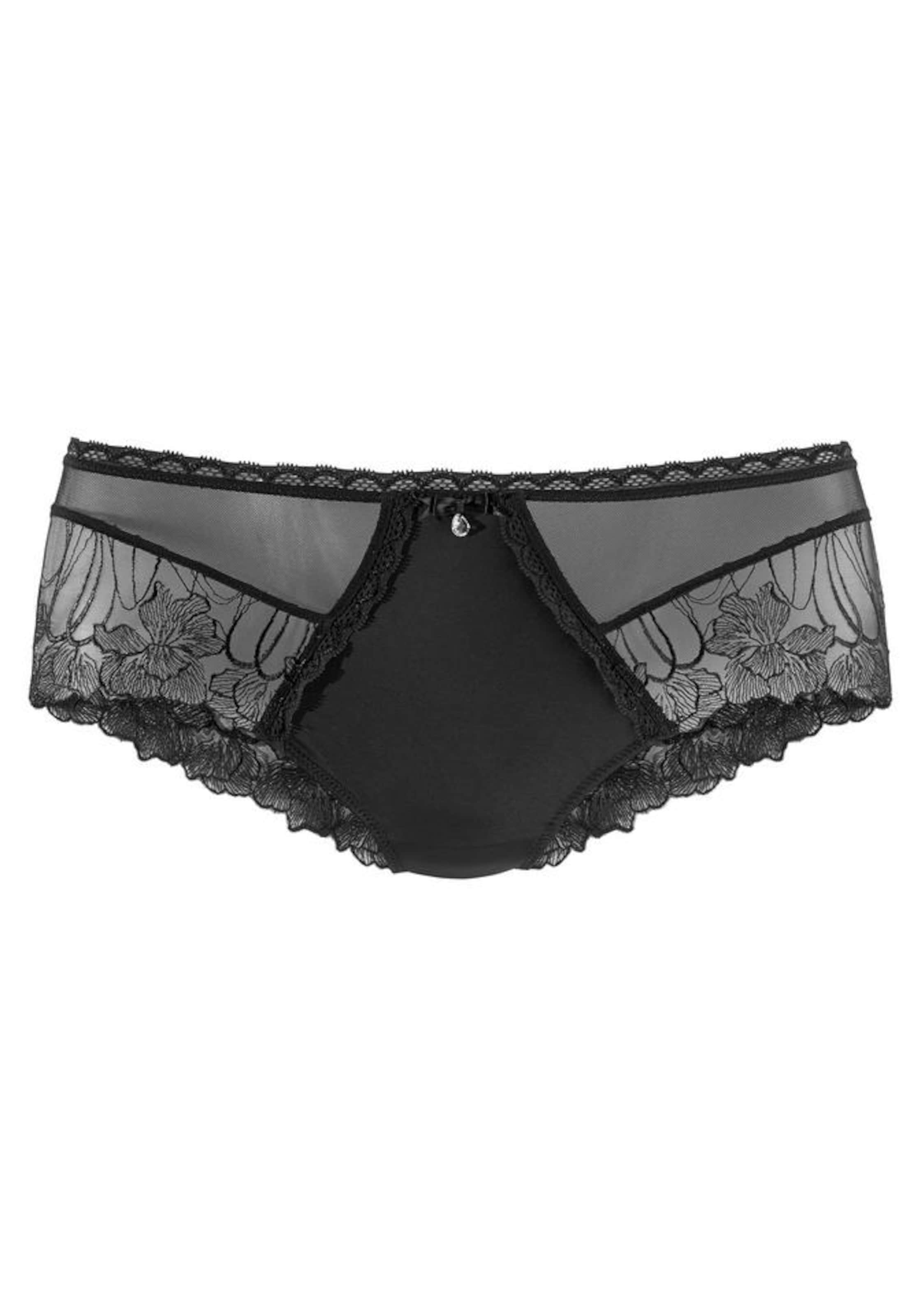 LASCANA Трусы Boyshorts в черном цвете
LASCANA Трусы Boyshorts в черном цвете