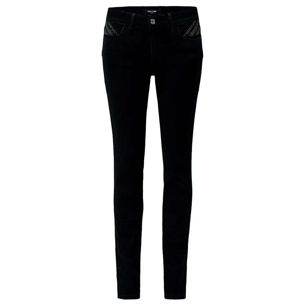 Джинсы Salsa Wonder Push Up Skinny Fit, черный
Джинсы Salsa Wonder Push Up Skinny Fit, черный