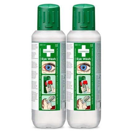 Cederroth CD15 Нейтрализующая бутылочка для промывания глаз 500 мл
Cederroth CD15 Нейтрализующая бутылочка для промывания глаз 500 мл
