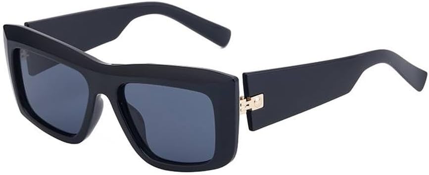 Винтажные прямоугольные солнцезащитные очки для женщин и мужчин, роскошные модные очки-щитки для женщин, стильные солнцезащитные очки с защитой от УФ-излучения, SUN1563 Generic, C1brightblack
Винтажные прямоугольные солнцезащитные очки для женщин и мужчин, роскошные модные очки-щитки для женщин, стильные солнцезащитные очки с защитой от УФ-излучения, SUN1563 Generic, C1brightblack