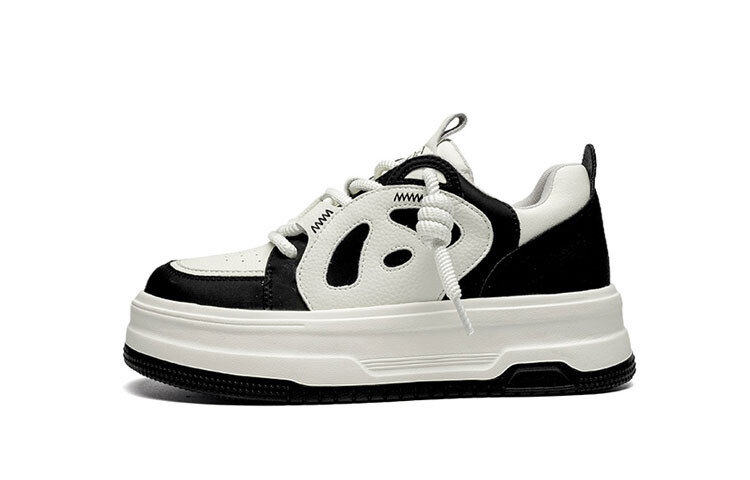 Кеды, скейтборд обувь женская низкая белый/черный Leaveland
Кеды, скейтборд обувь женская низкая белый/черный Leaveland