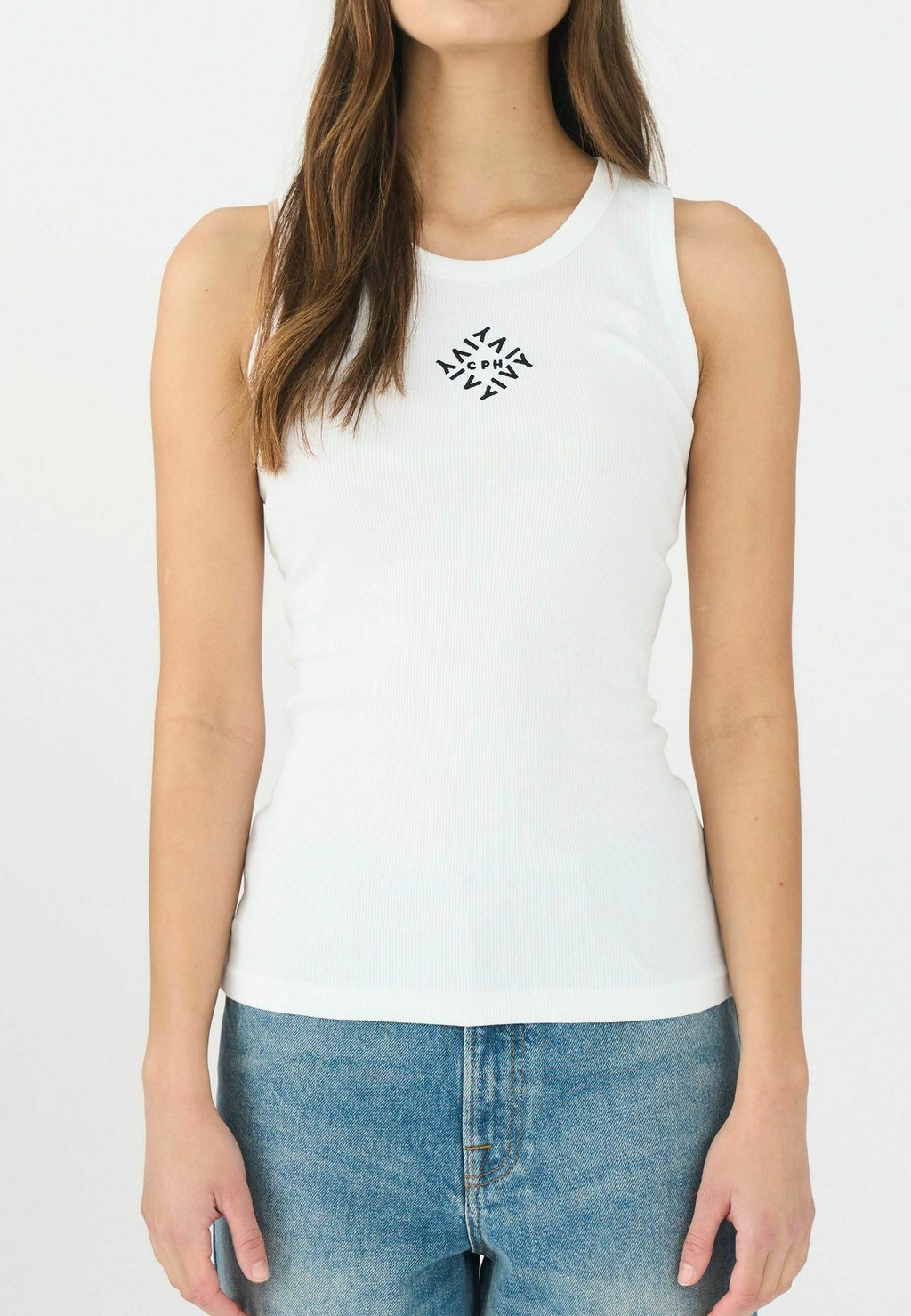 Топ RITA Ivy Copenhagen, белый
Топ RITA Ivy Copenhagen, белый