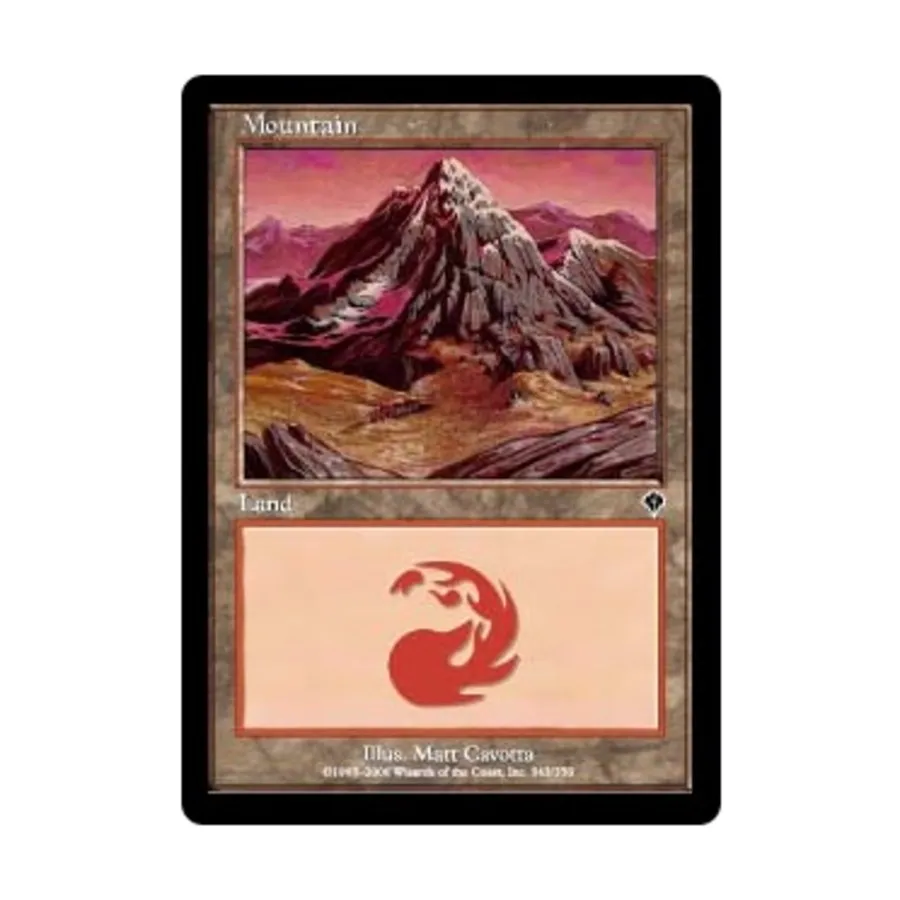 CCG Гора #343 (С), MTG - Invasion
CCG Гора #343 (С), MTG - Invasion