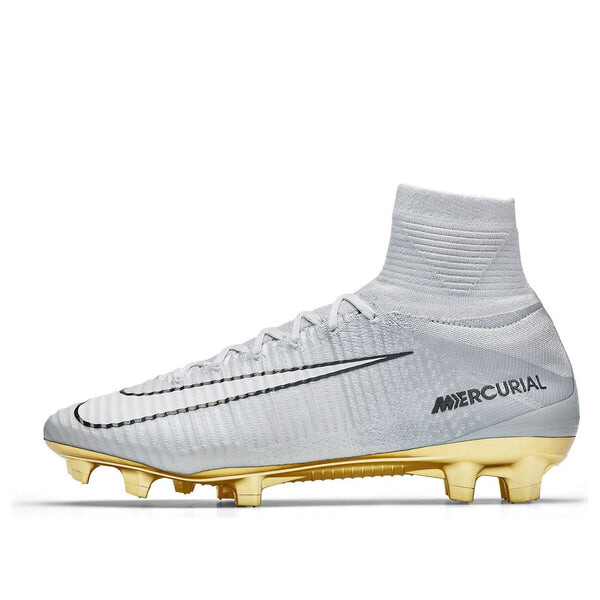 Кроссовки mercurial superfly v cr7 se fg Nike, серый
Кроссовки mercurial superfly v cr7 se fg Nike, серый