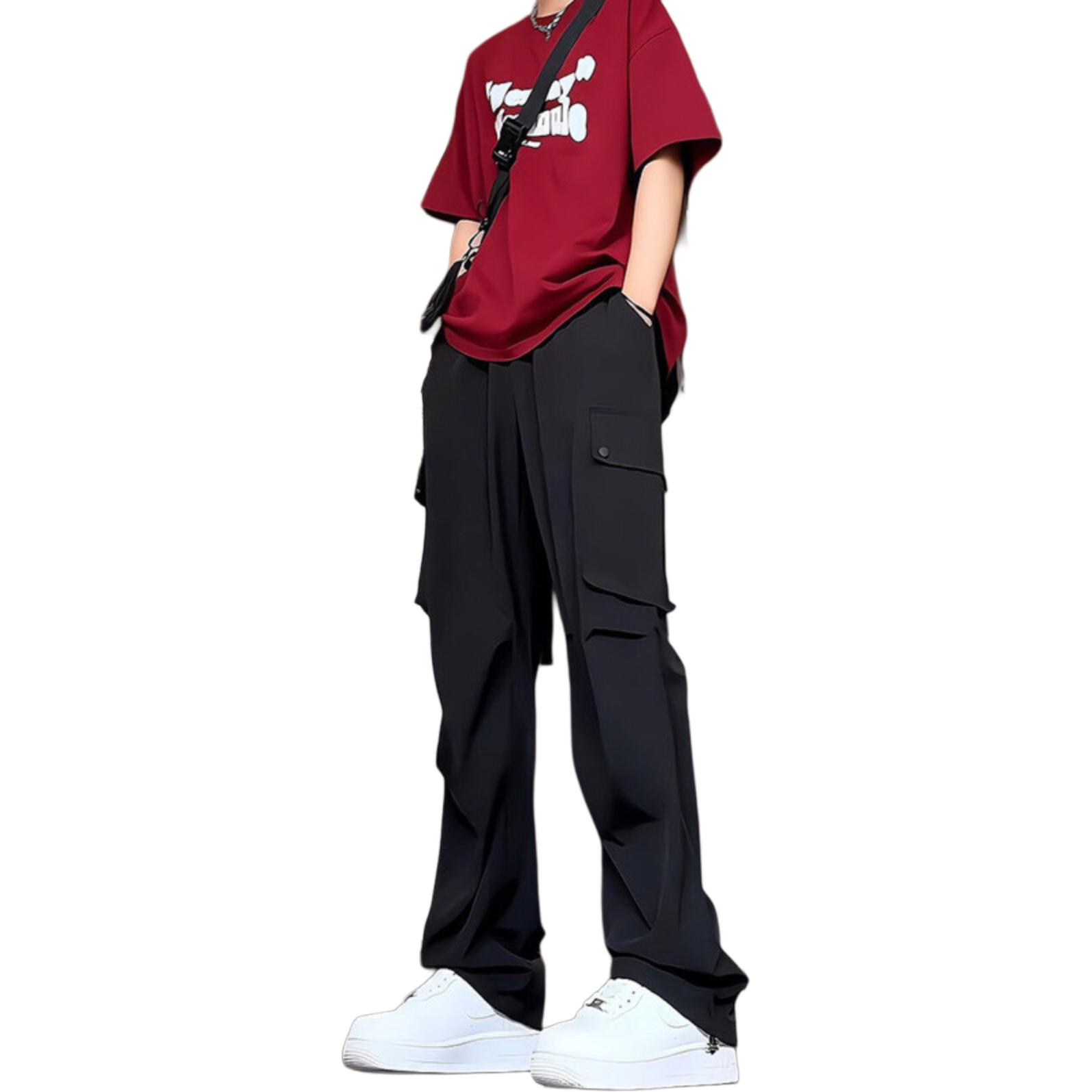 Повседневные брюки Unisex TnTn, черные 
Повседневные брюки Unisex TnTn, черные