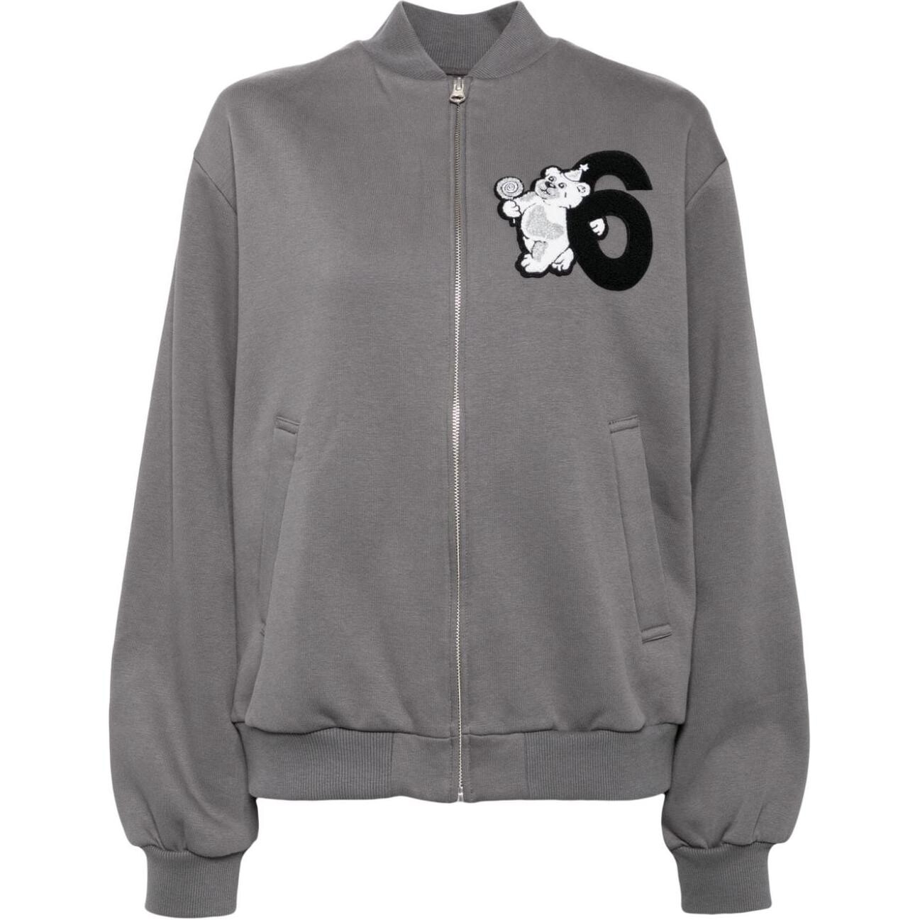 Куртка женская пыльно-серый Mm6 Maison Margiela
Куртка женская пыльно-серый Mm6 Maison Margiela