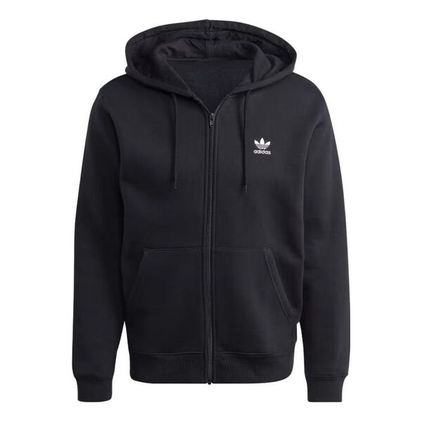 Куртка трилистник с капюшоном на молнии Adidas, черный
Куртка трилистник с капюшоном на молнии Adidas, черный