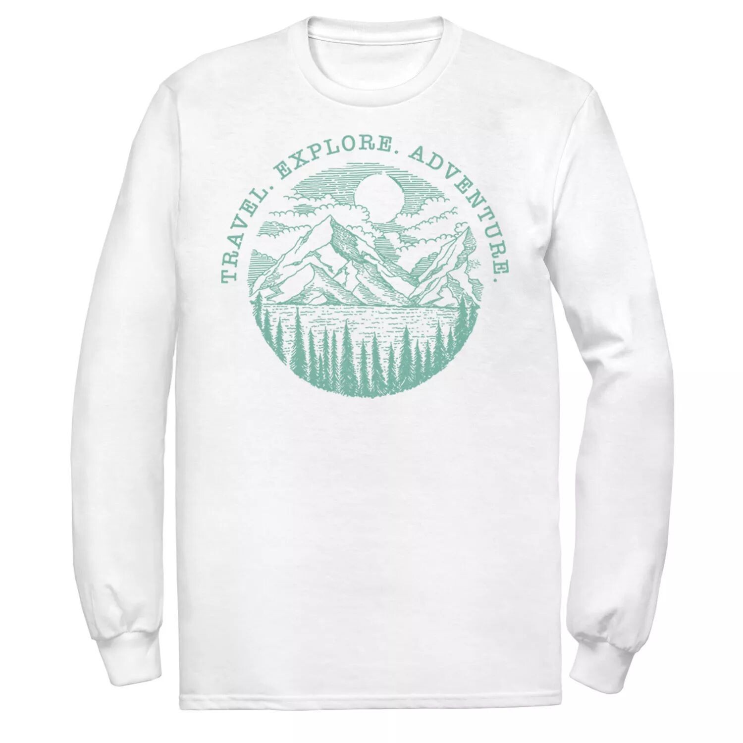 Мужская футболка Travel Explore Adventure Sketch Mountains Licensed Character
Мужская футболка Travel Explore Adventure Sketch Mountains Licensed Character