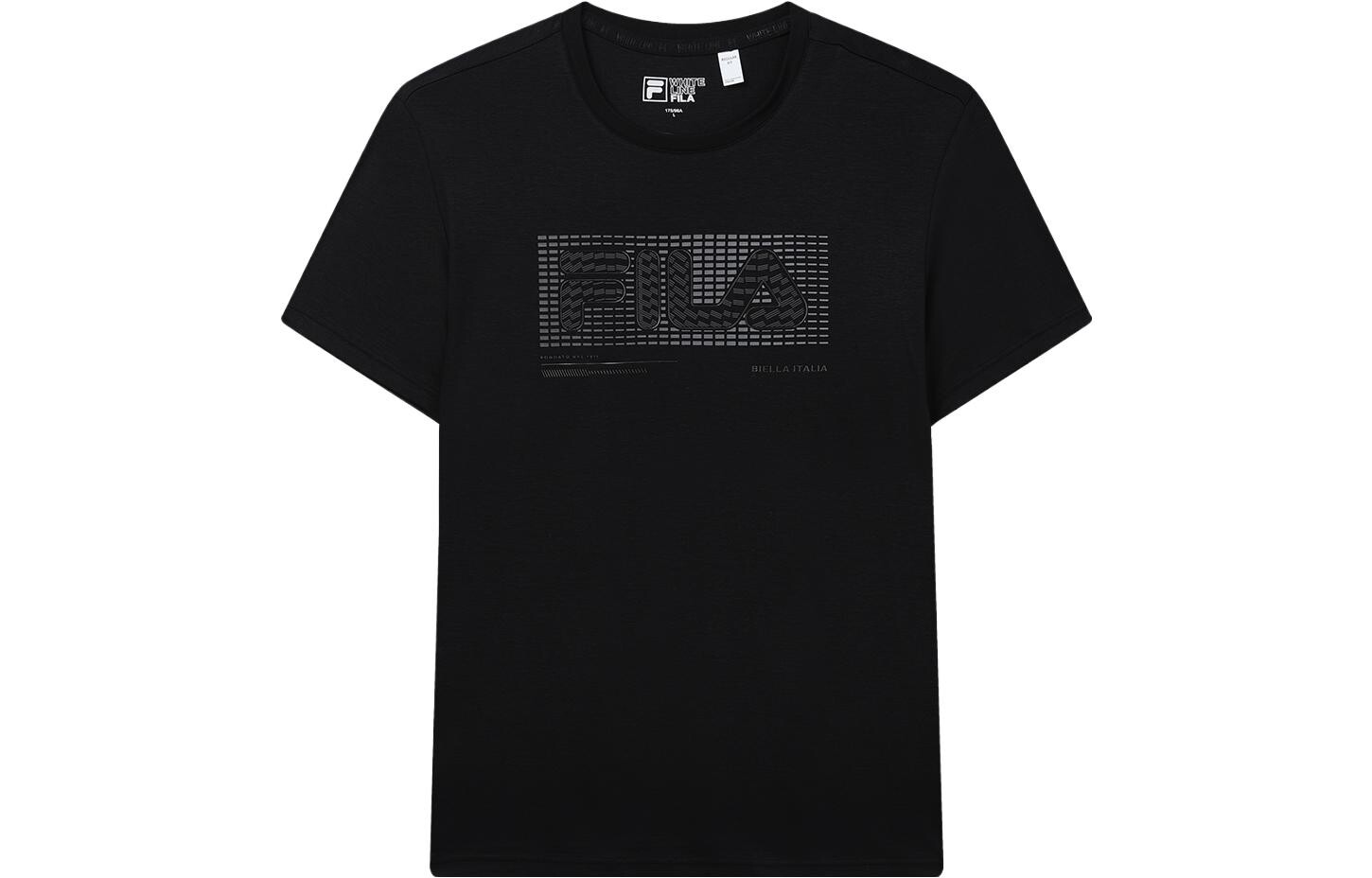 ФИЛА Мужская футболка FILA, цвет Black
ФИЛА Мужская футболка FILA, цвет Black