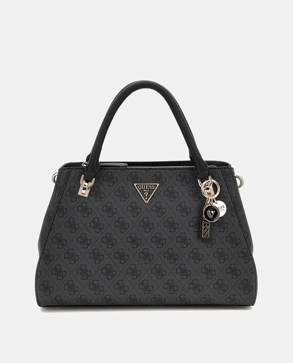 Сумка с длинной ручкой и застежкой-молнией Guess, темно-серый
Сумка с длинной ручкой и застежкой-молнией Guess, темно-серый