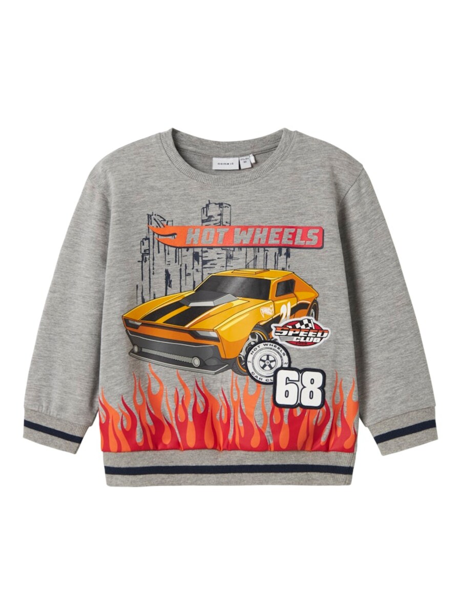 Толстовка NAME IT NMMJAKI HOTWHEELS, Mottled Grey
Толстовка NAME IT NMMJAKI HOTWHEELS, Mottled Grey