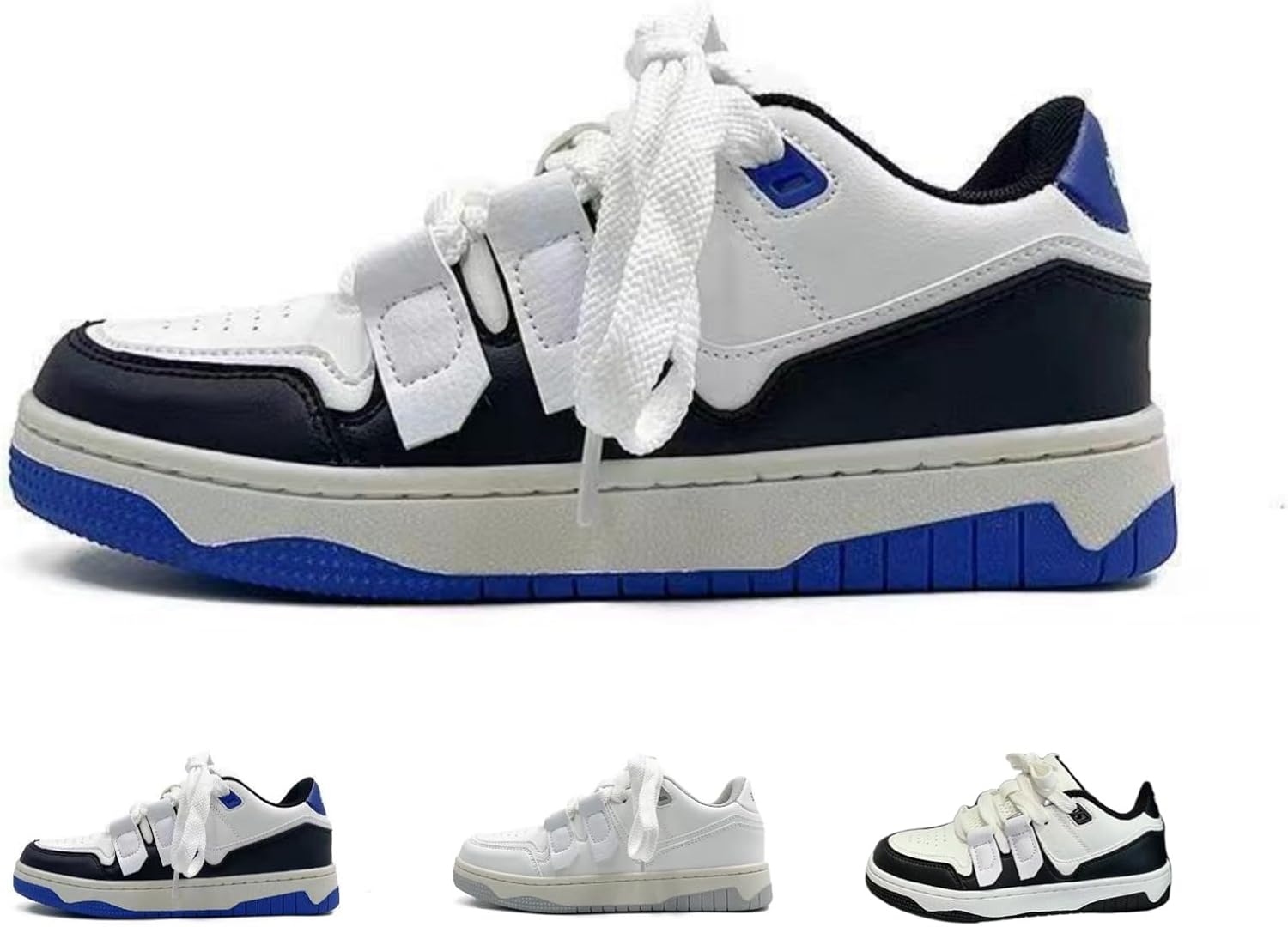 Женские и мужские ретро кроссовки Y2K на массивной платформе, модные стильные кроссовки, уличная одежда, повседневные спортивные обуви Macefil, белый/черный/синий
Женские и мужские ретро кроссовки Y2K на массивной платформе, модные стильные кроссовки, уличная одежда, повседневные спортивные обуви Macefil, белый/черный/синий