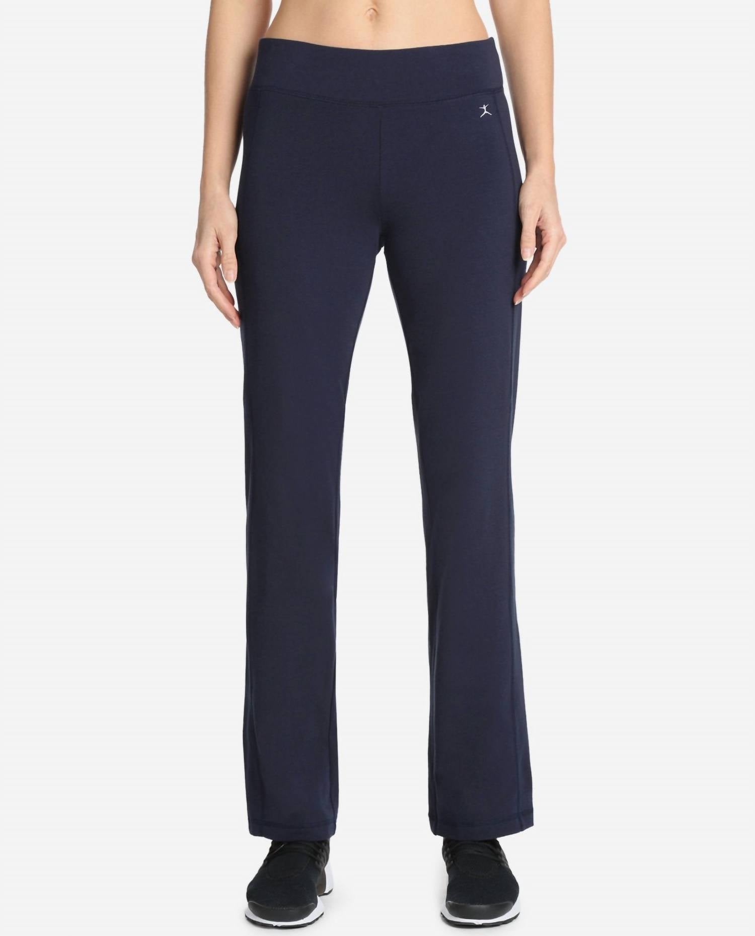 Штаны для йоги Essentials в цвете Midnight Navy Danskin
Штаны для йоги Essentials в цвете Midnight Navy Danskin