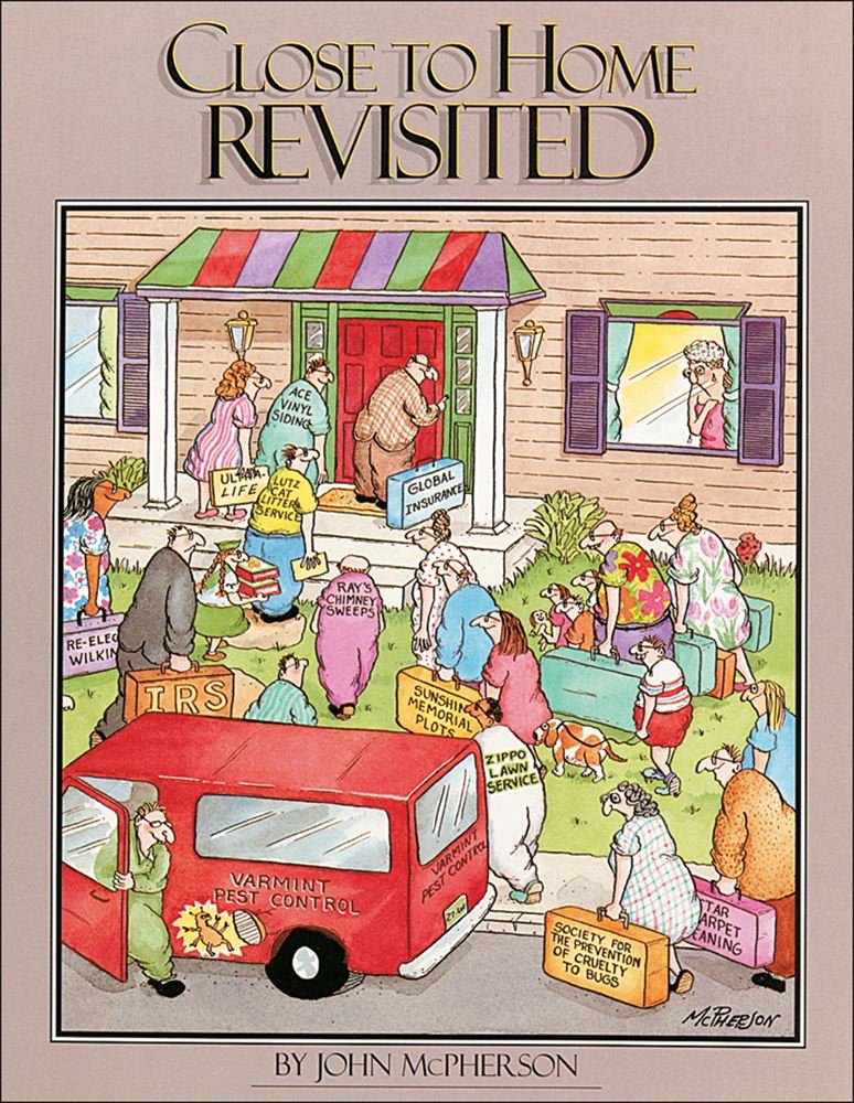 Close to Home Revisited (Andrews McMeel Publishing)
Close to Home Revisited (Andrews McMeel Publishing)