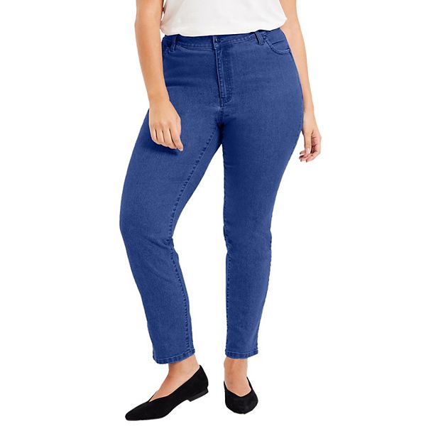 Женские джинсы прямого кроя Curvie Fit plus size June & Vie, Medium Blue
Женские джинсы прямого кроя Curvie Fit plus size June & Vie, Medium Blue