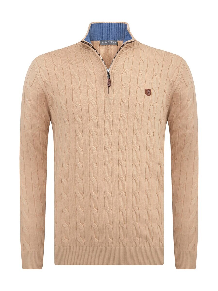 Свитер Jacey Quinn, песочный
Свитер Jacey Quinn, песочный