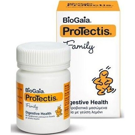 Protectis Family со вкусом лимона 60 жевательных таблеток Biogaia
Protectis Family со вкусом лимона 60 жевательных таблеток Biogaia