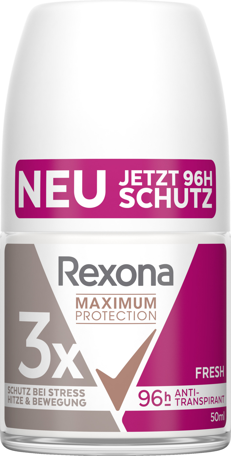 Дезодорант Rexona Maximum Protection Deo Roll-On Anti-Transpirant Fresh Reisegröße
Дезодорант Rexona Maximum Protection Deo Roll-On Anti-Transpirant Fresh Reisegröße