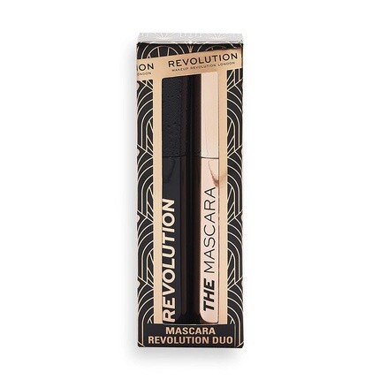 Тушь Революция Дуэт, Makeup Revolution
Тушь Революция Дуэт, Makeup Revolution