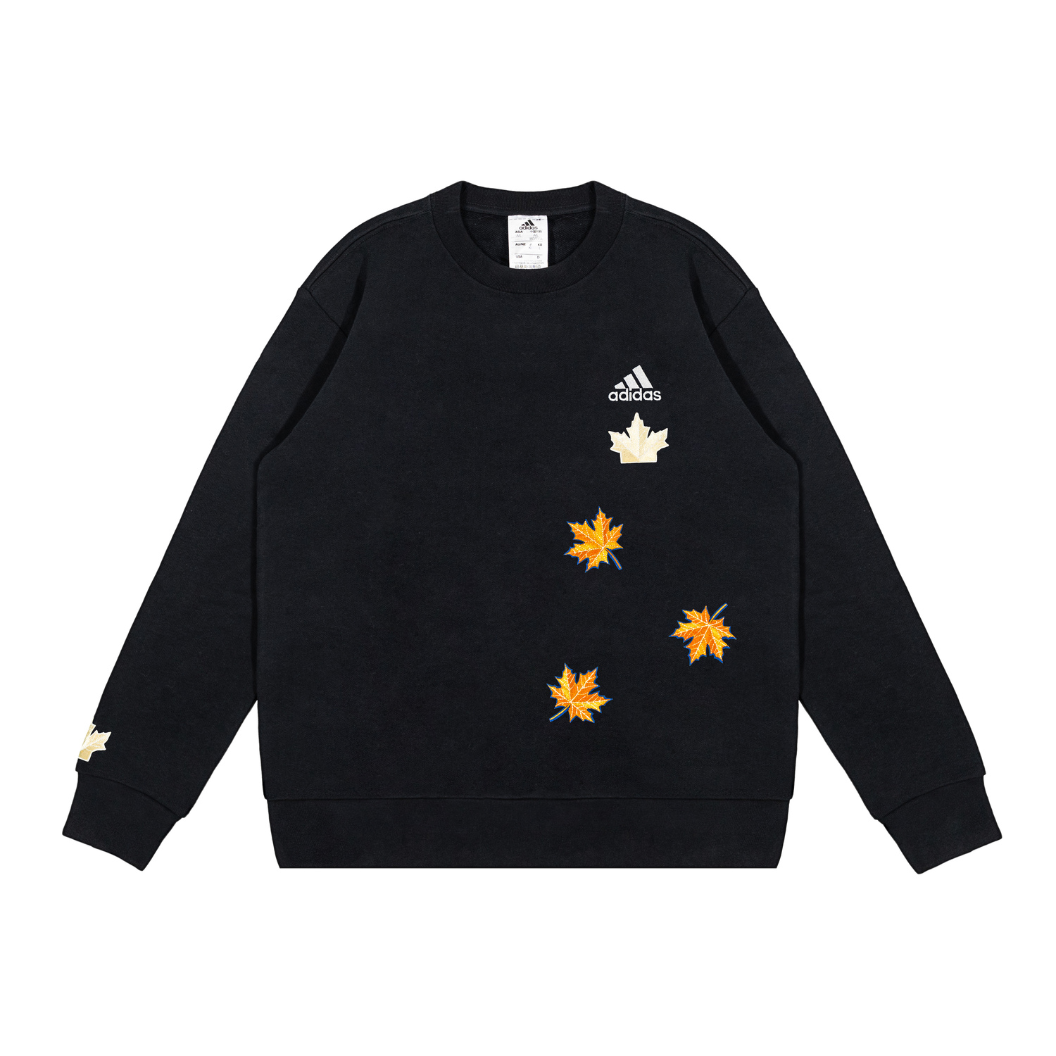 Свитшот унисекс черный Adidas
Свитшот унисекс черный Adidas