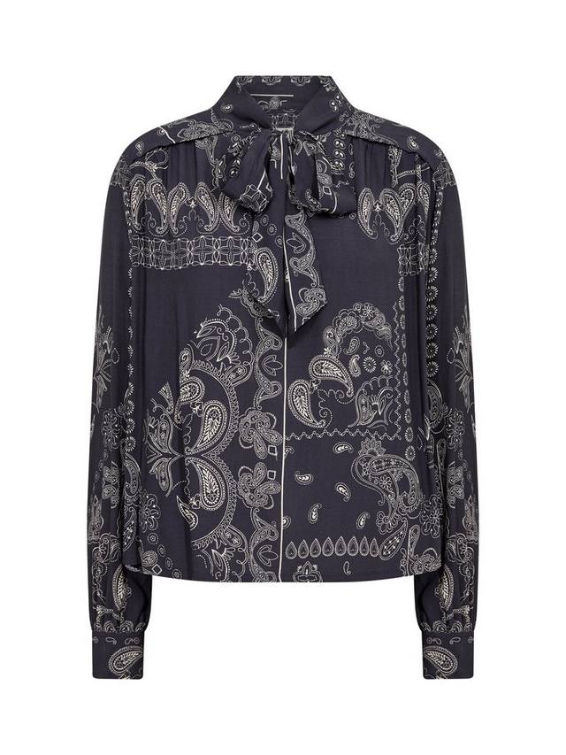 Топ с пейсли от наджии Part Two, темно-синий
Топ с пейсли от наджии Part Two, темно-синий