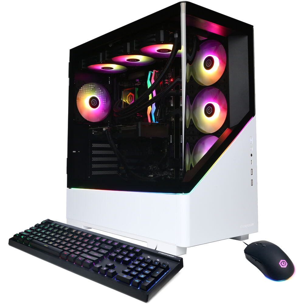 Настольный компьютер CyberPowerPC Gamer Supreme Liquid Cool (белый)
Настольный компьютер CyberPowerPC Gamer Supreme Liquid Cool (белый)