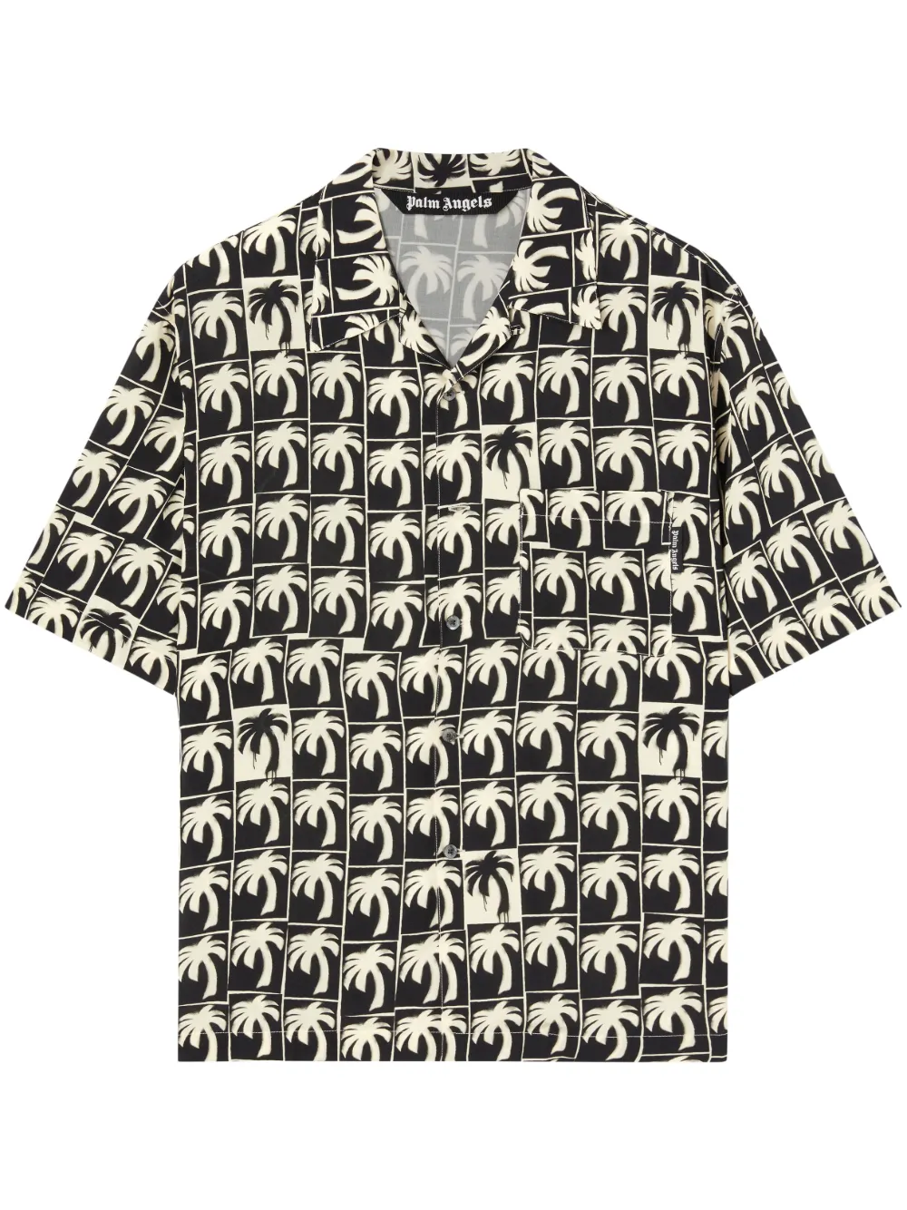 Рубашка с принтом PALM ANGELS, черный
Рубашка с принтом PALM ANGELS, черный