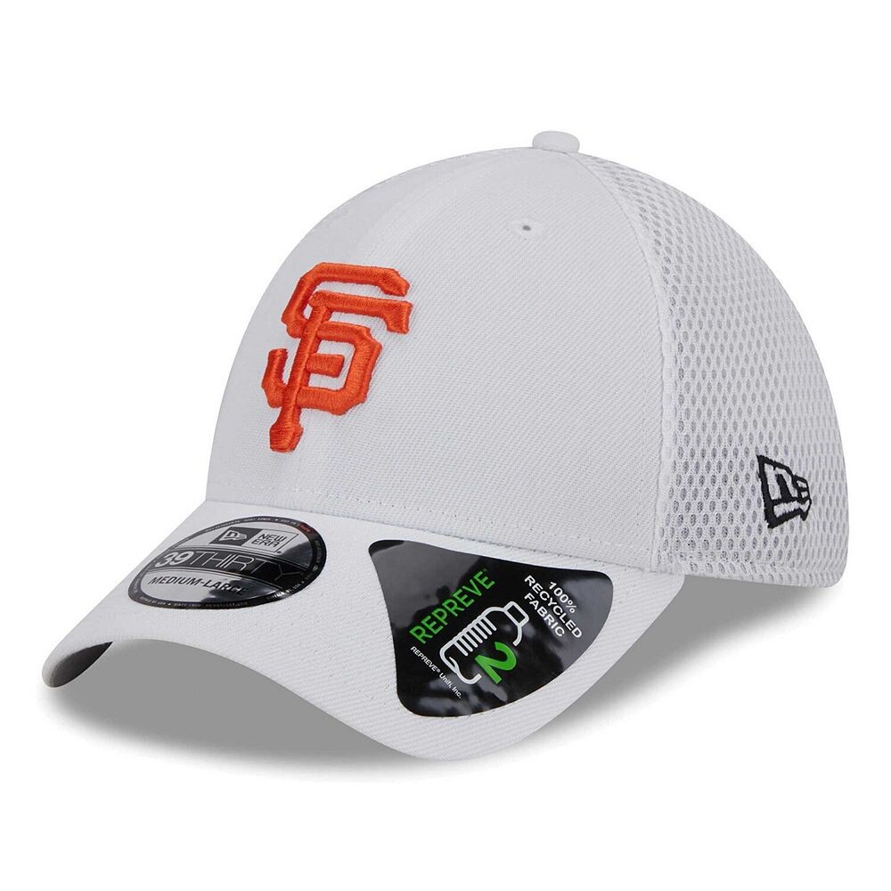 Мужская кепка New Era White San Francisco Giants REPREVE Neo 39THIRTY Flex Hat, цвет Gnt White 
Мужская кепка New Era White San Francisco Giants REPREVE Neo 39THIRTY Flex Hat, цвет Gnt White