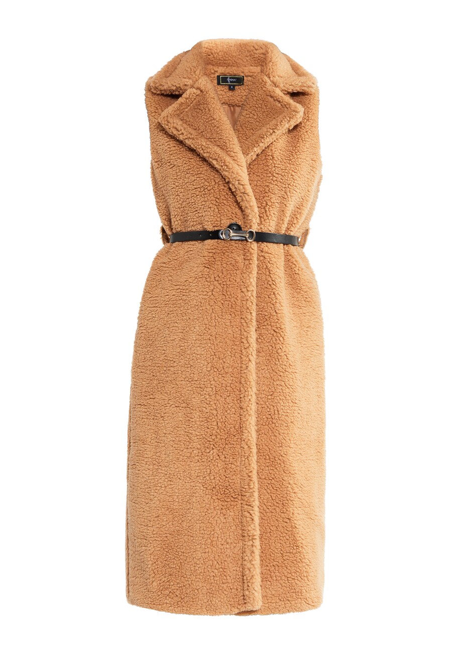 Жилет faina, коричневый
Жилет faina, коричневый