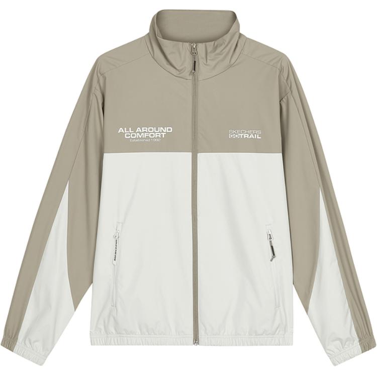 Skechers Спортивная куртка унисекс кремово-бежевая белая, Cream Beige White/00NA
Skechers Спортивная куртка унисекс кремово-бежевая белая, Cream Beige White/00NA
