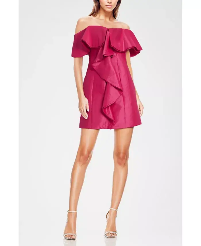 Женское коктейльное платье Blakely | Ярко-розовое с открытыми плечами One33 Social, розовый
Женское коктейльное платье Blakely | Ярко-розовое с открытыми плечами One33 Social, розовый