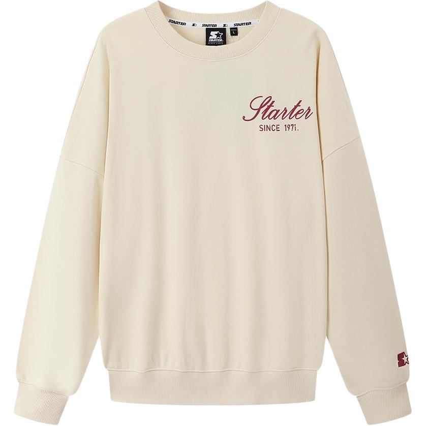 Свитшоты Unisex Crew Neck Moderate Regular STARTER, birch белый
Свитшоты Unisex Crew Neck Moderate Regular STARTER, birch белый