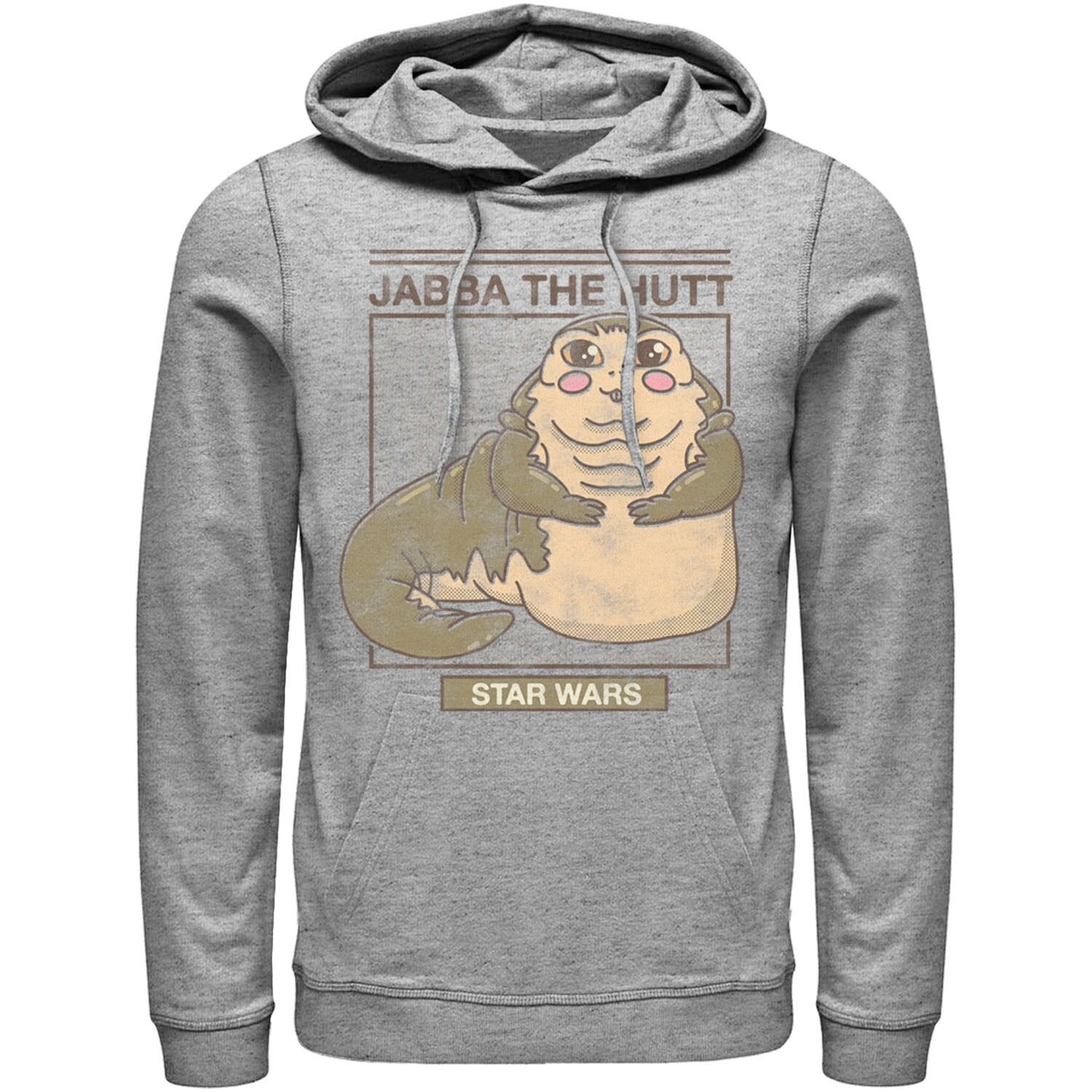 Мужская толстовка в сетку с милым портретом и изображением Джаббы Хатта из мультфильма «Звездные войны» Licensed Character
Мужская толстовка в сетку с милым портретом и изображением Джаббы Хатта из мультфильма «Звездные войны» Licensed Character