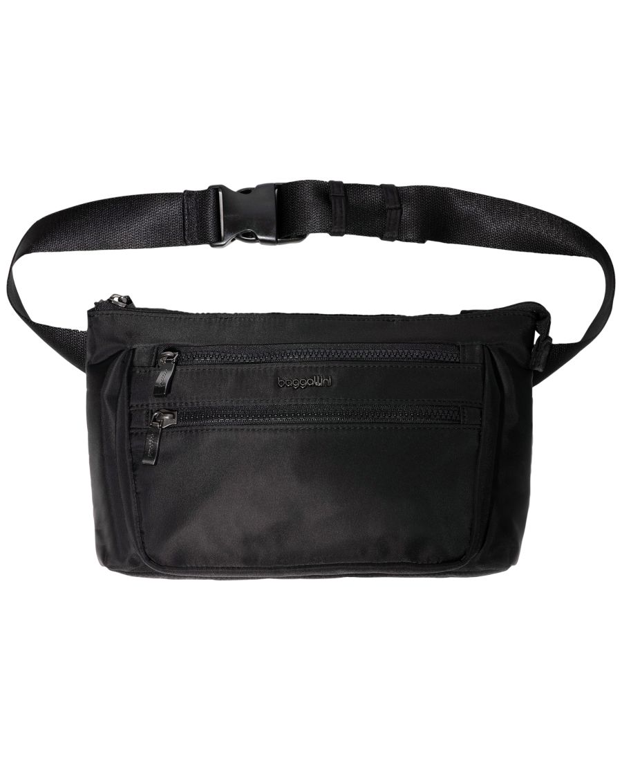 Поясная сумка небольшого размера Baggallini, Black Twill
Поясная сумка небольшого размера Baggallini, Black Twill