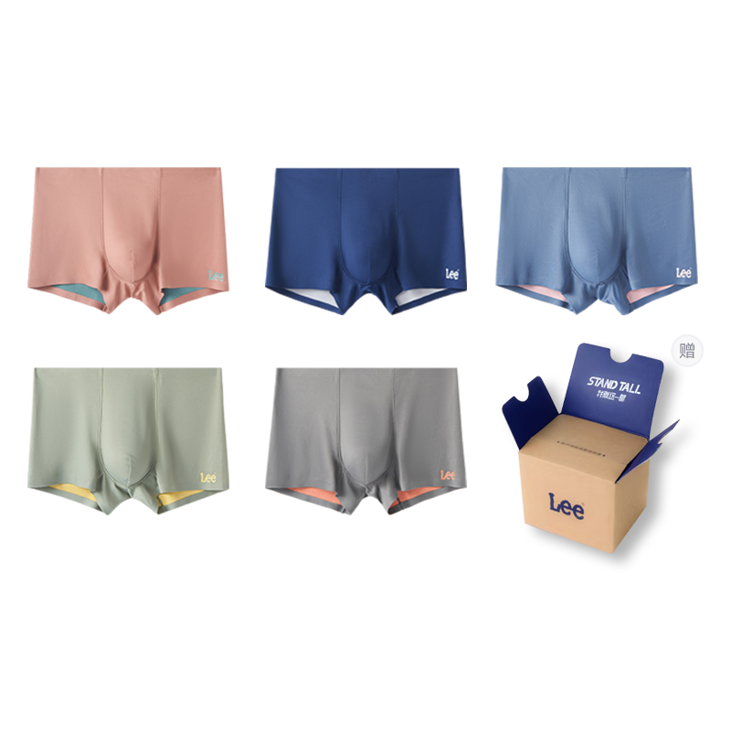 Цветные трусы Prism Color Two для мужчин боксы 5 штук Lee, светло-серый
Цветные трусы Prism Color Two для мужчин боксы 5 штук Lee, светло-серый