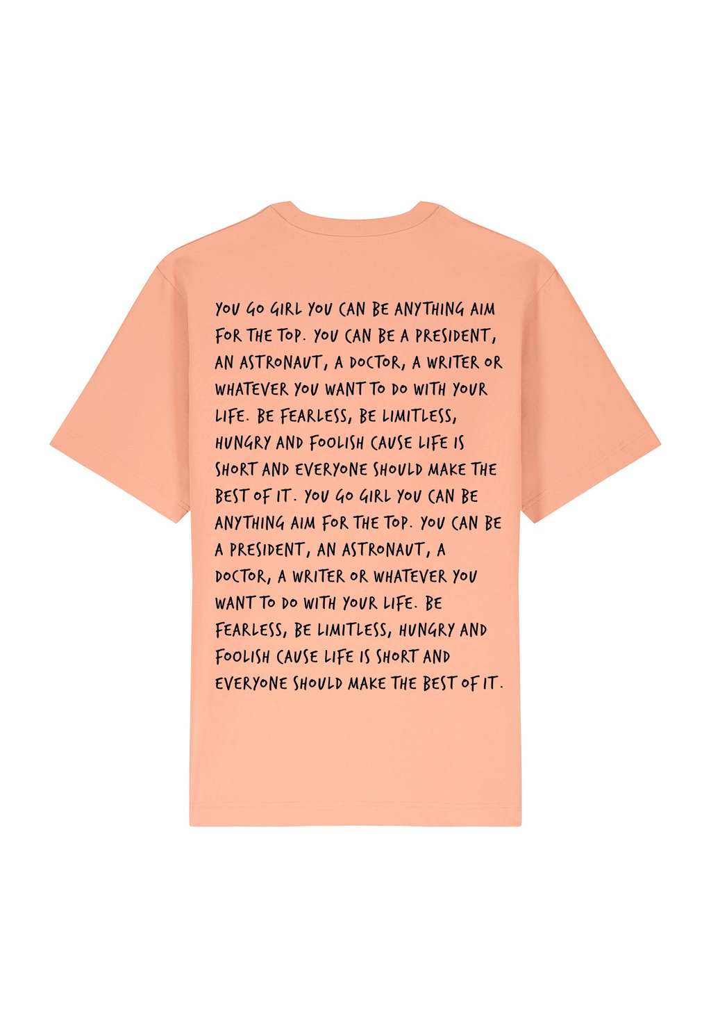 Футболка с принтом YOU GO GIRL BACK HEAVYWEIGHT Mira Paris, светло-розовый
Футболка с принтом YOU GO GIRL BACK HEAVYWEIGHT Mira Paris, светло-розовый