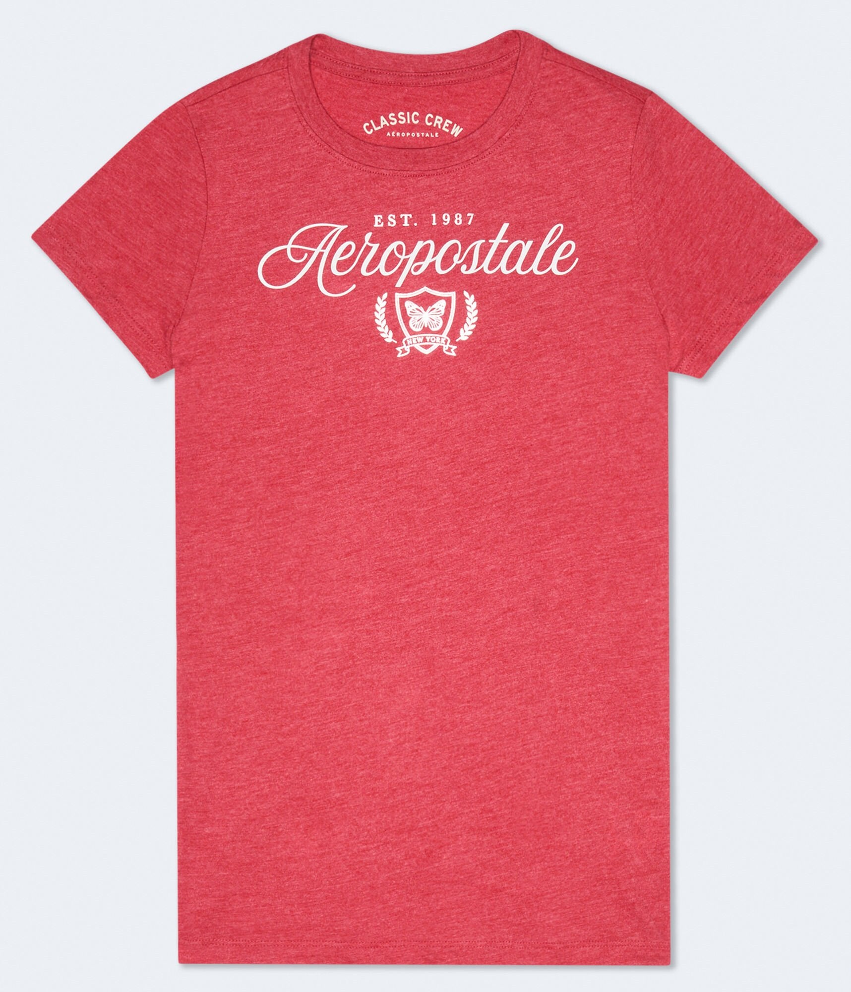 Футболка Aeropostale Butterfly Laurels с графическим принтом из фольги, цвет light red 636
Футболка Aeropostale Butterfly Laurels с графическим принтом из фольги, цвет light red 636