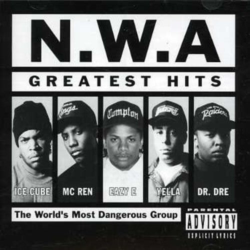 CD диск N.W.A.: N.W.A. Greatest Hits
CD диск N.W.A.: N.W.A. Greatest Hits