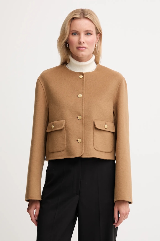 Шерстяная куртка Tommy Hilfiger, коричневый
Шерстяная куртка Tommy Hilfiger, коричневый