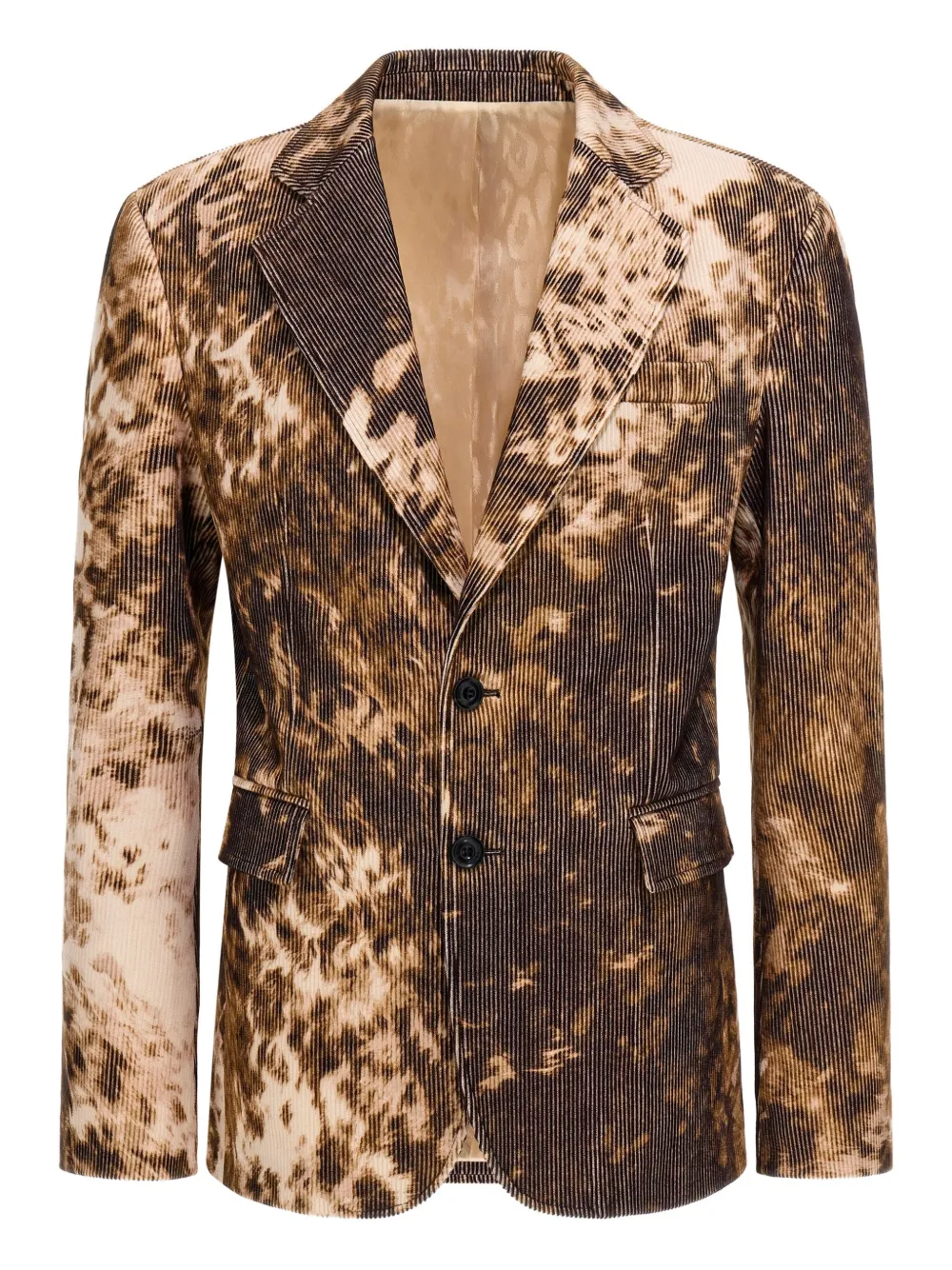 Блейзер с принтом "аппалуза" Roberto Cavalli, коричневый
Блейзер с принтом "аппалуза" Roberto Cavalli, коричневый