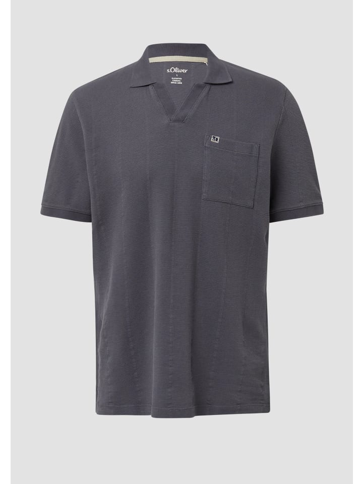 Рубашка поло 9573_сланцево-серого цвета s.Oliver
Рубашка поло 9573_сланцево-серого цвета s.Oliver