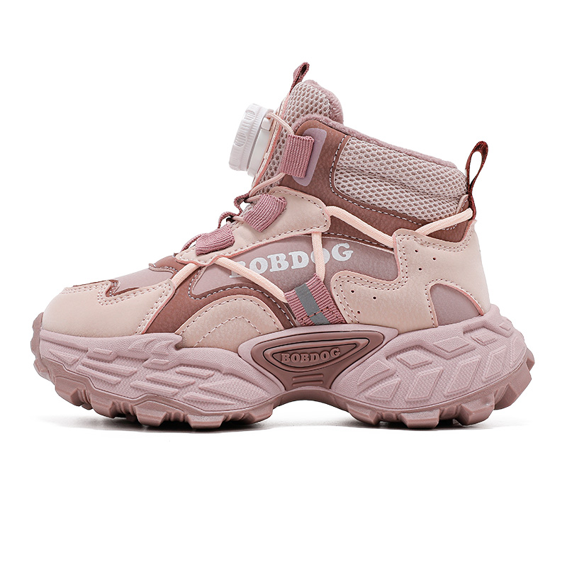 Термоустойчивые противоскользящие детские повседневные кроссовки Kids' BOBDOG, розовый/фиолетовый
Термоустойчивые противоскользящие детские повседневные кроссовки Kids' BOBDOG, розовый/фиолетовый