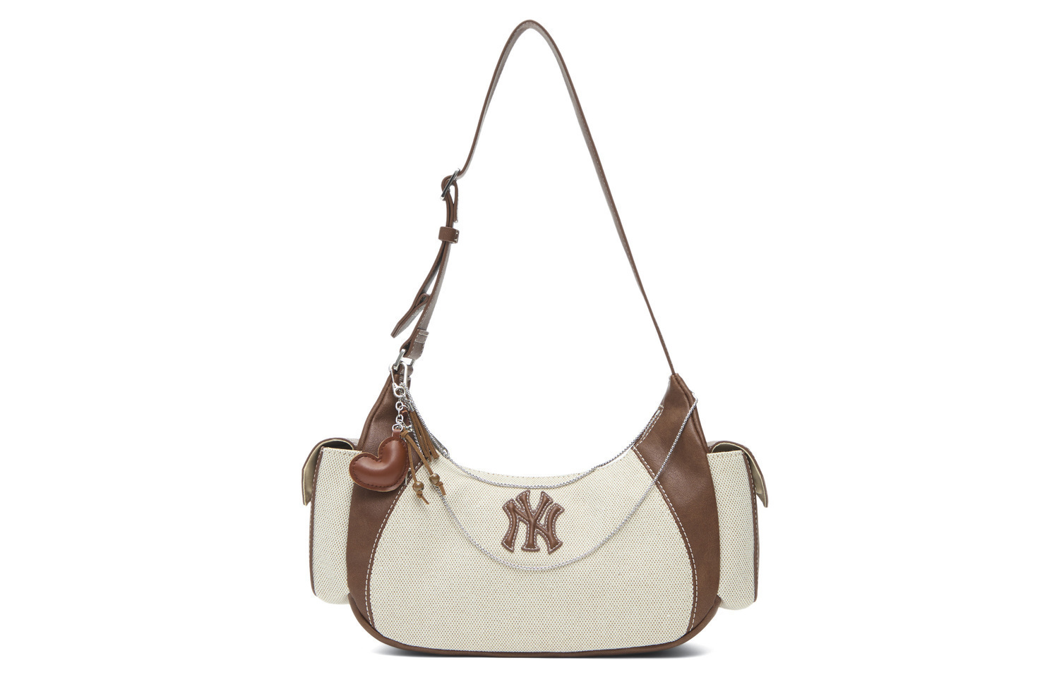 MLB Нью-Йорк Янкиз хлопковая сумка кроссбейд в форме луны тост большая унисекс экрю
MLB Нью-Йорк Янкиз хлопковая сумка кроссбейд в форме луны тост большая унисекс экрю