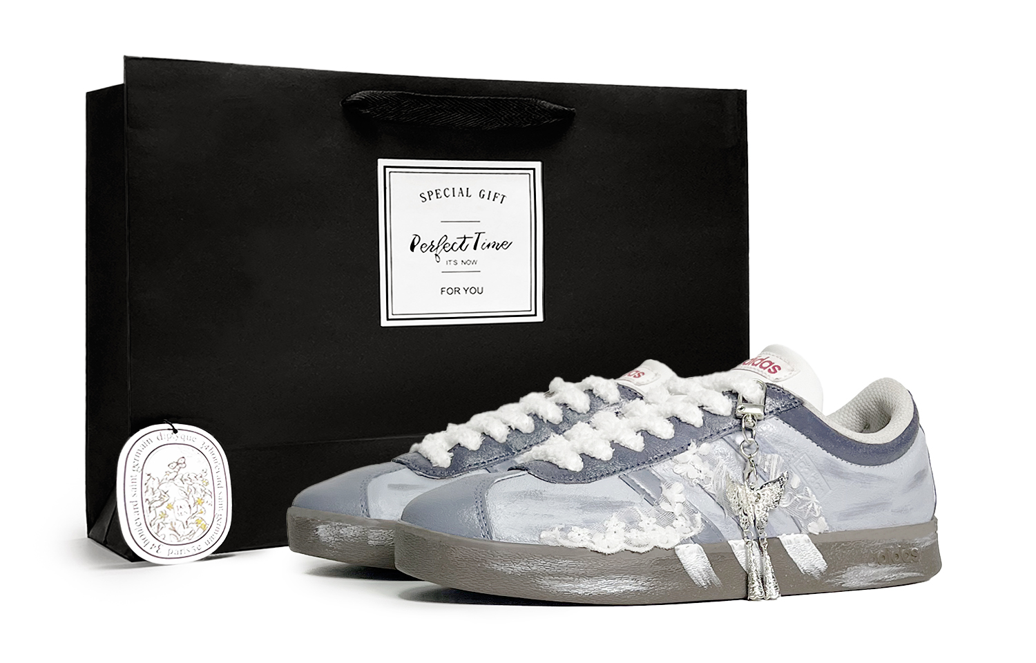 Adidas Neo ВЛ Корт Лайфстайл Моне Бабочка противоскользящие износостойкие низкие скейтерские унисекс пыльно-голубые, цвет Dusty Blue
Adidas Neo ВЛ Корт Лайфстайл Моне Бабочка противоскользящие износостойкие низкие скейтерские унисекс пыльно-голубые, цвет Dusty Blue