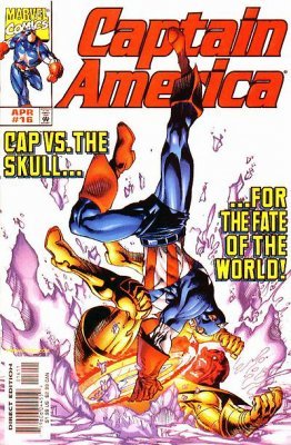 Captain America #16 "Red Skull Appearance" (MARVEL COMICS)
Captain America #16 "Red Skull Appearance" (MARVEL COMICS)