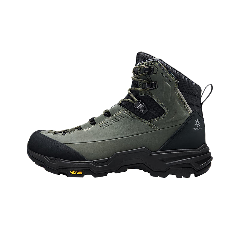 Нескользящие, износостойкие, водонепроницаемые высокие походные ботинки для мужчин KAILAS, Dark Moss Green
Нескользящие, износостойкие, водонепроницаемые высокие походные ботинки для мужчин KAILAS, Dark Moss Green