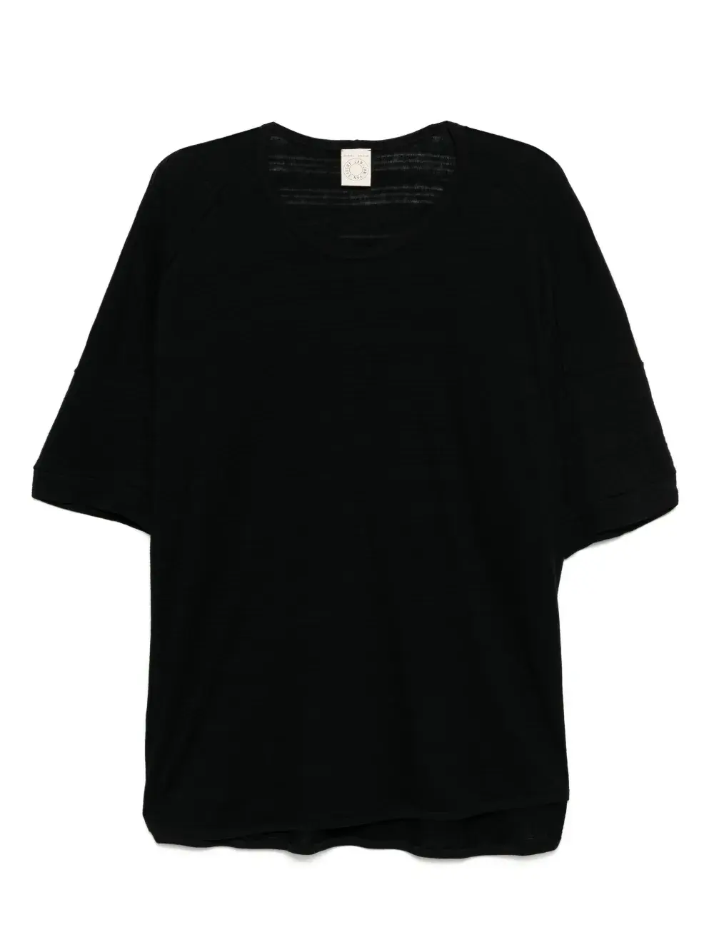 Футболка с круглым вырезом Jan Jan Van Essche, черный
Футболка с круглым вырезом Jan Jan Van Essche, черный