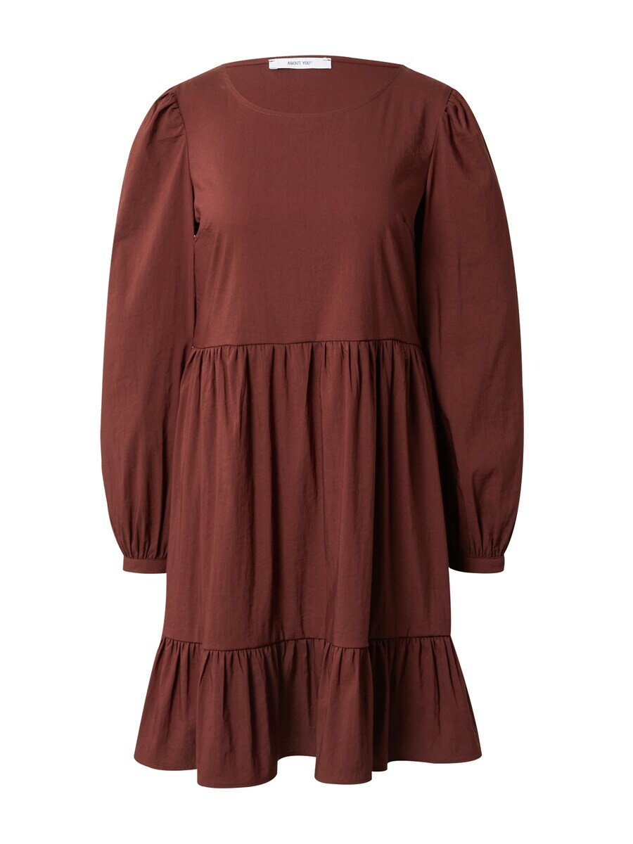 Платье About You JOLANDA, темно коричневый
Платье About You JOLANDA, темно коричневый