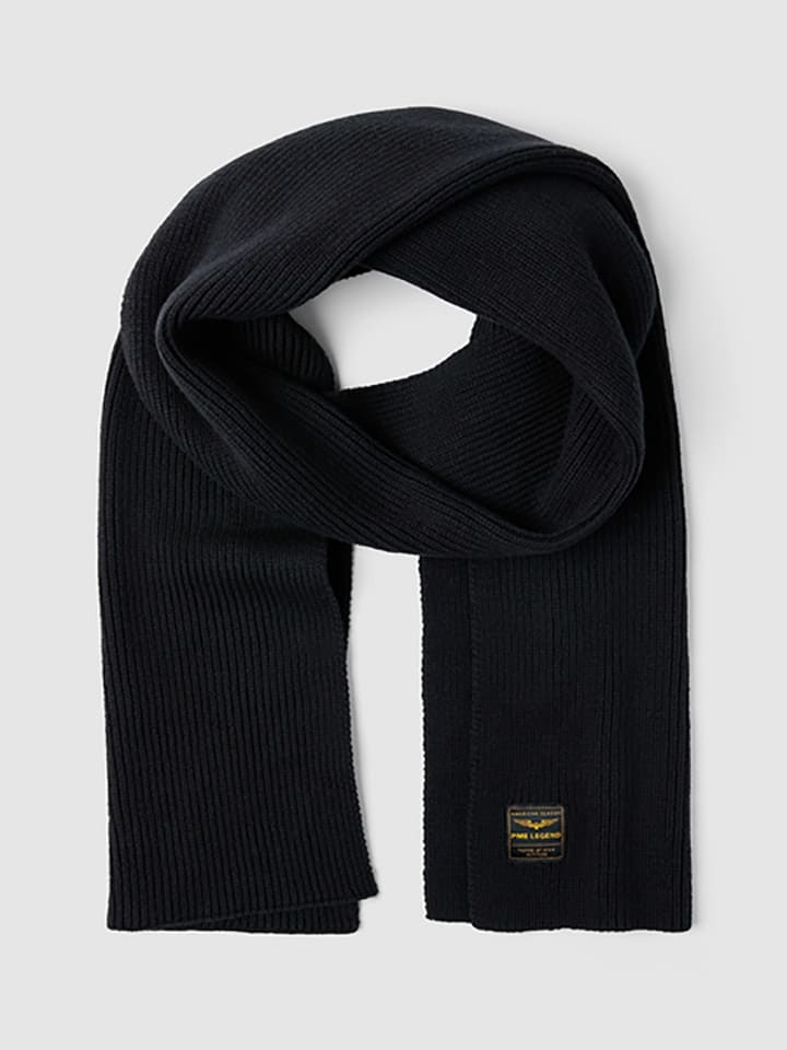 Шарф черный - (Д)175 x (Ш)30 см PME Legend
Шарф черный - (Д)175 x (Ш)30 см PME Legend